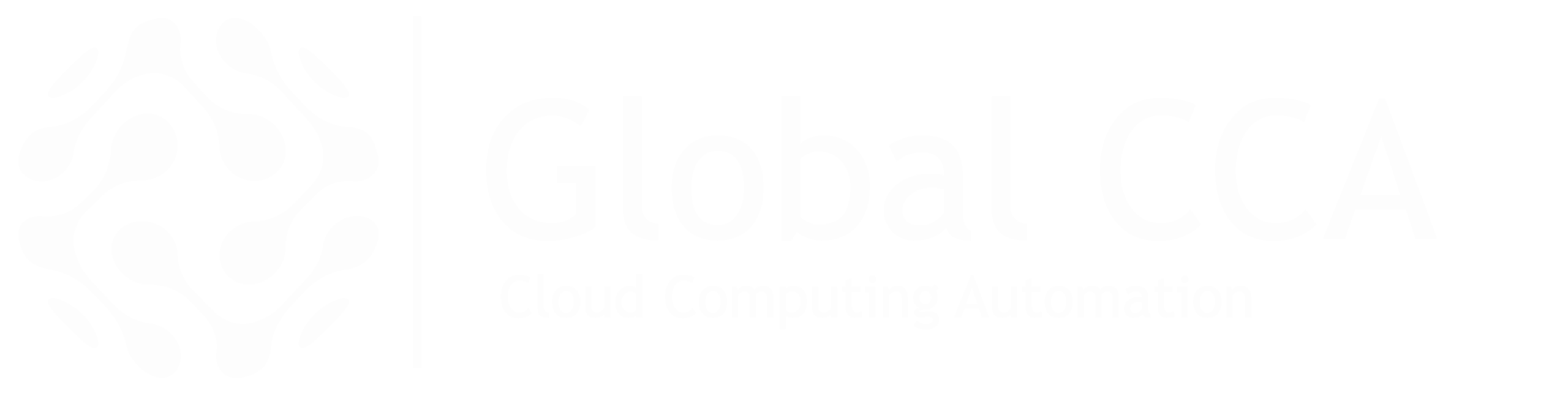 White Global logo