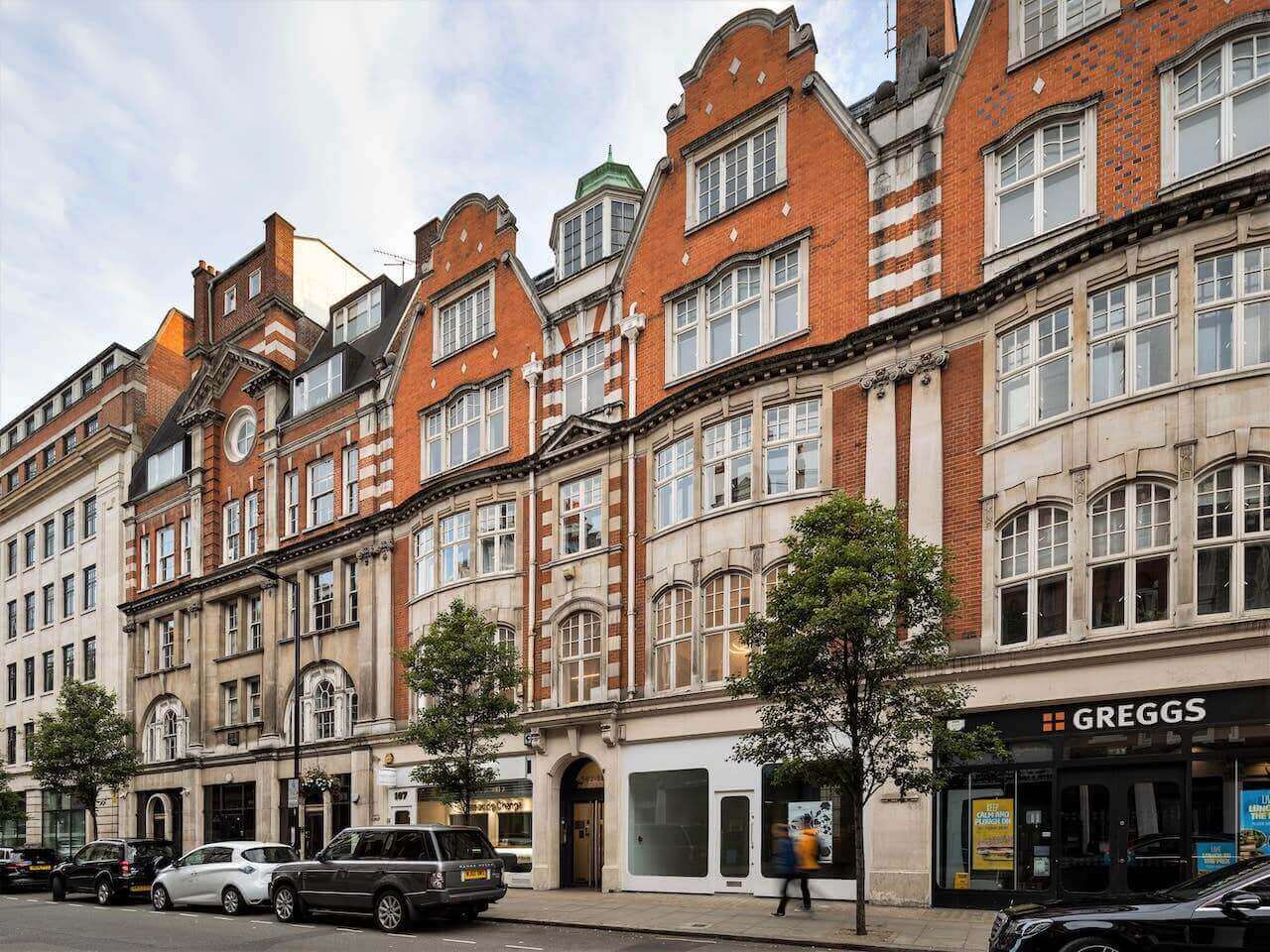Conventional workspace greater london marylebone 107 109 great portland street 2084415